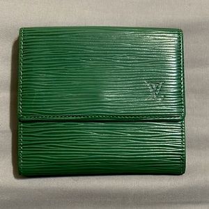 Louis Vuitton Epi Wallet